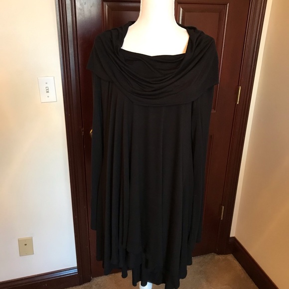 Kensie Black Dress. Sz Xl - Picture 2 of 5